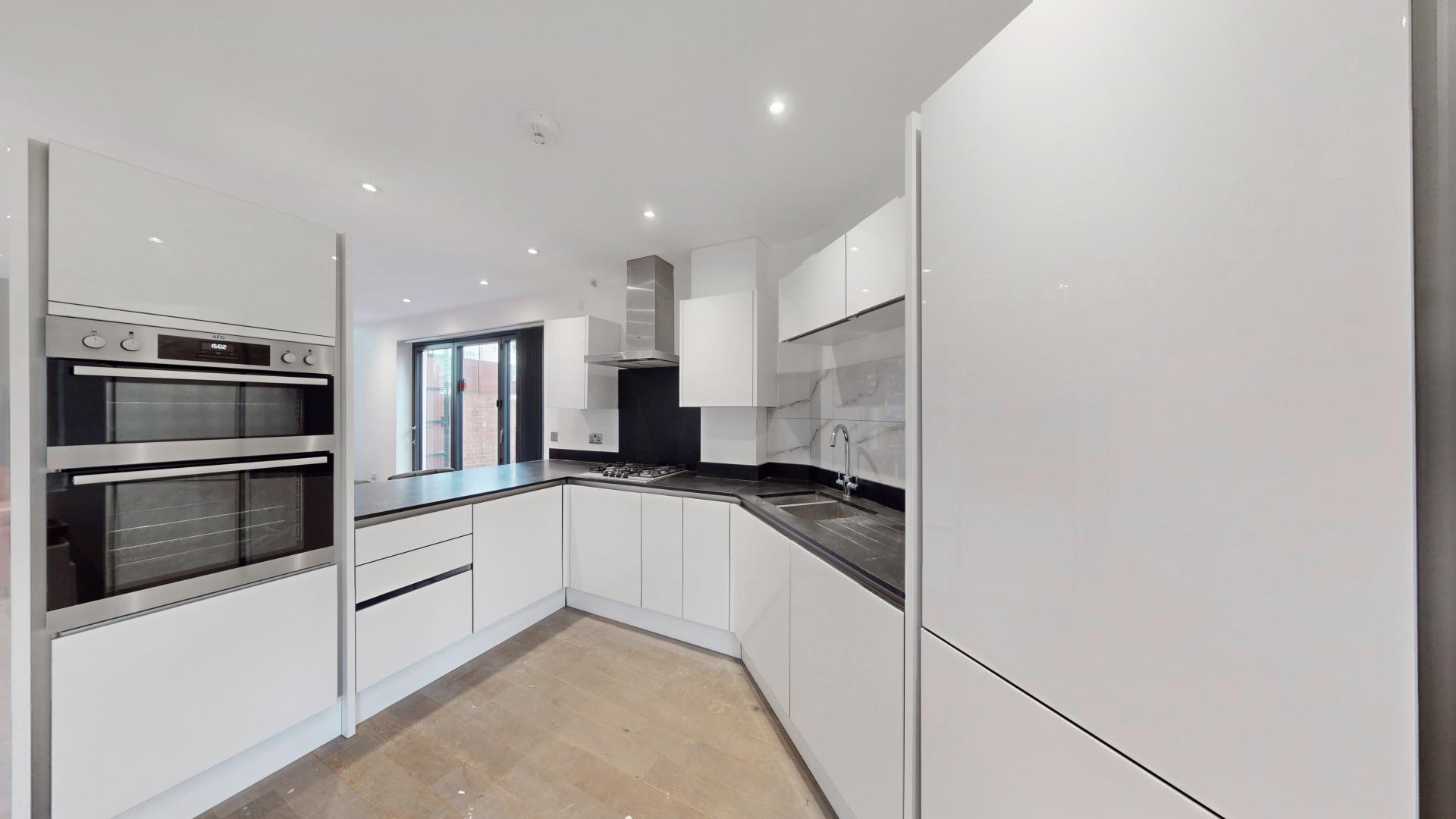 Modern terraced house Melrose Avenue, Willesden Green